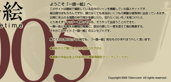 �悤��������G2005��